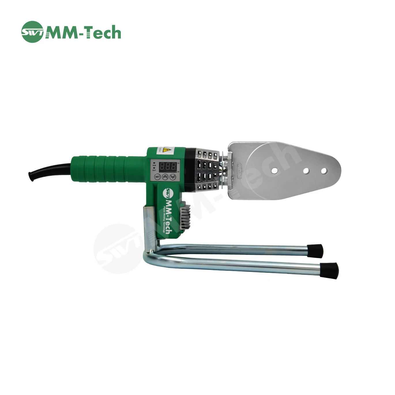 Soldador De Tuberías PPR Inalámbrico - 6 Cabezales (20, 25, 32 Mm), Temperatura Constante 340°C, Para PE, PB, HDPE