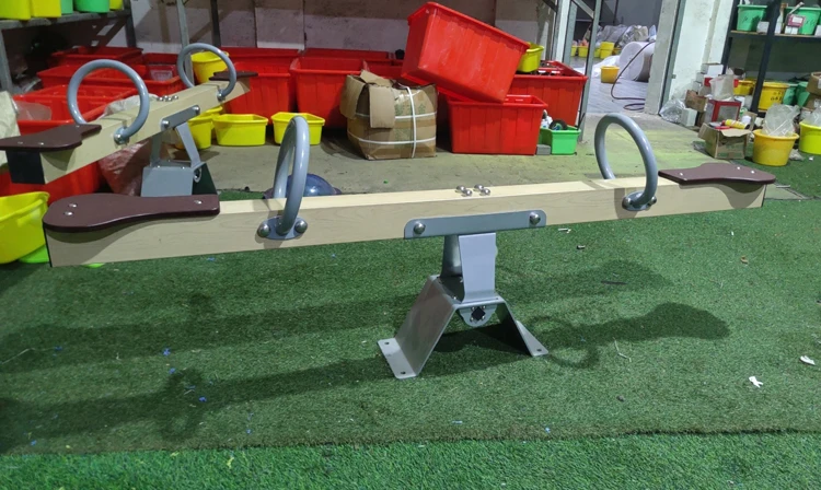 Commercial Playground Equipment Minimalist Style Children's Seesaw Children's Garden Balance Seesaw