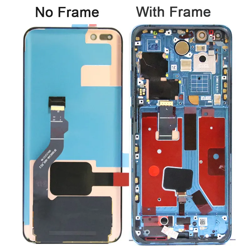 Factory Price For Huawei P40 Pro Mobile Phone LCD Touch Screen For Huawei P40 Pro LCD Display Complete parts