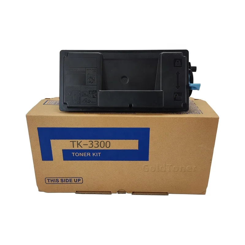 High Quality TK3300 Toner Cartridge for Kyocera Copiers