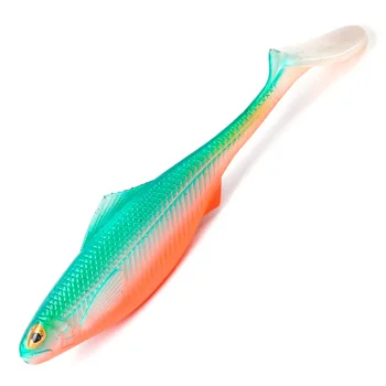 New Model PVC High Quality Painted Pig Shad Plastic Soft Lure for Pike Fishing – Soft Lure – view 2