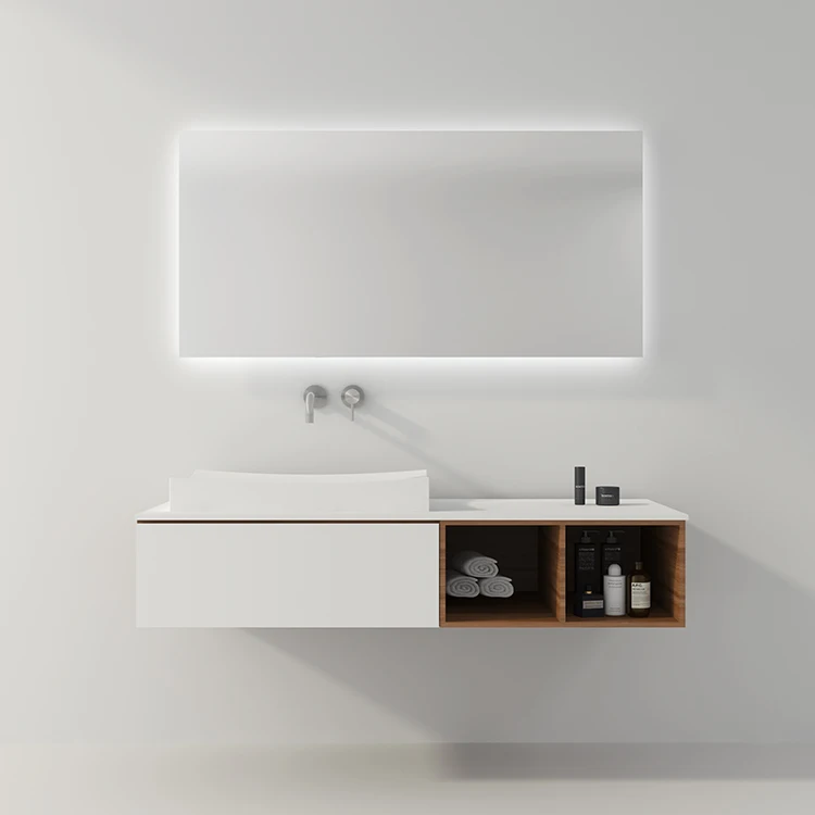 BS-8309 искусственный камень раковиной Роскошные смеситель для раковины