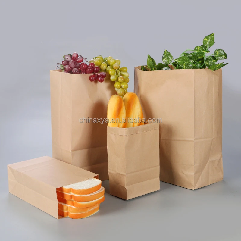 Customized disposable bread L-shaped opening sandwich triangle bag baking oil-proof packaging bag details