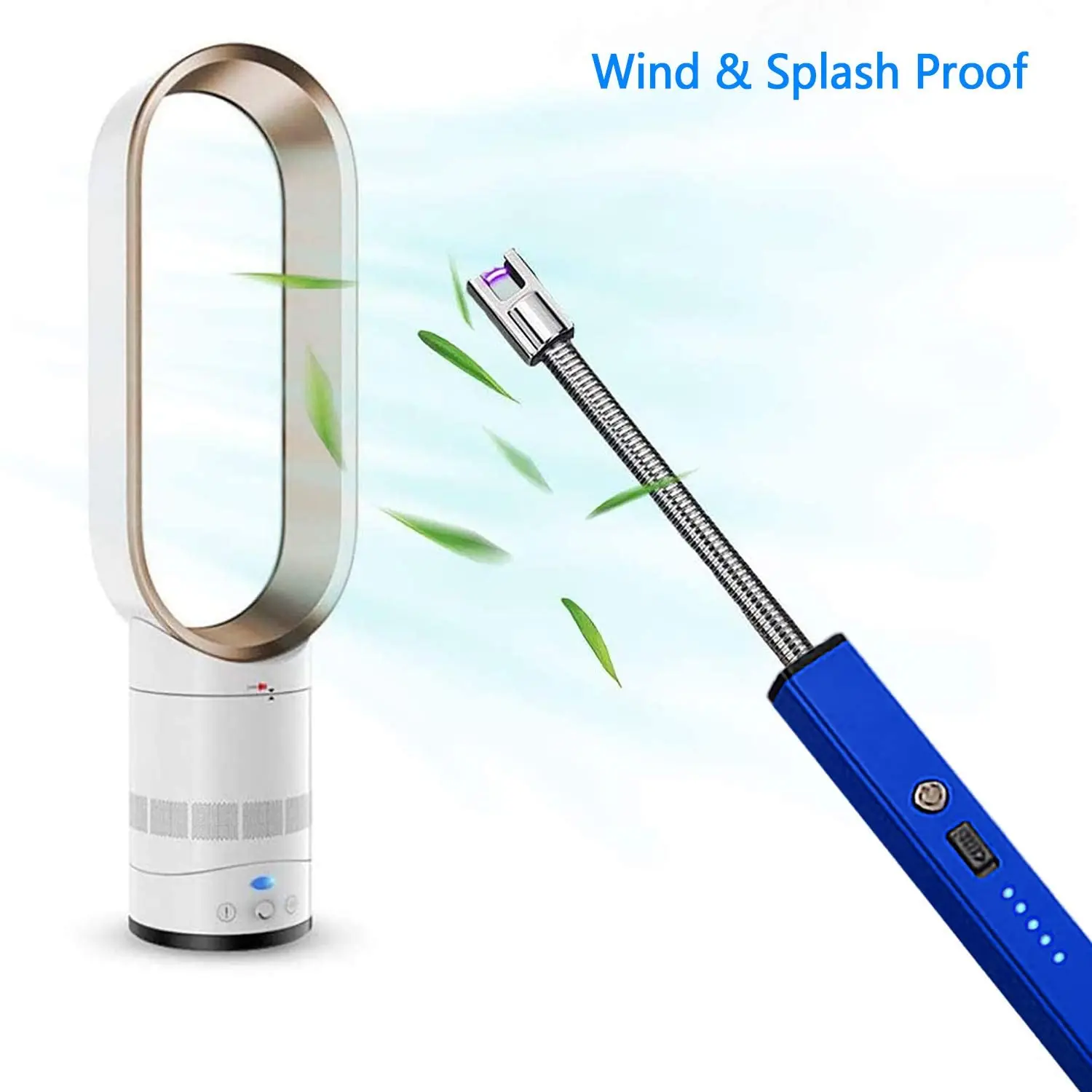 High Quality Electric Arc Lighter 360 Rotatable USB Rechargeable Lighter