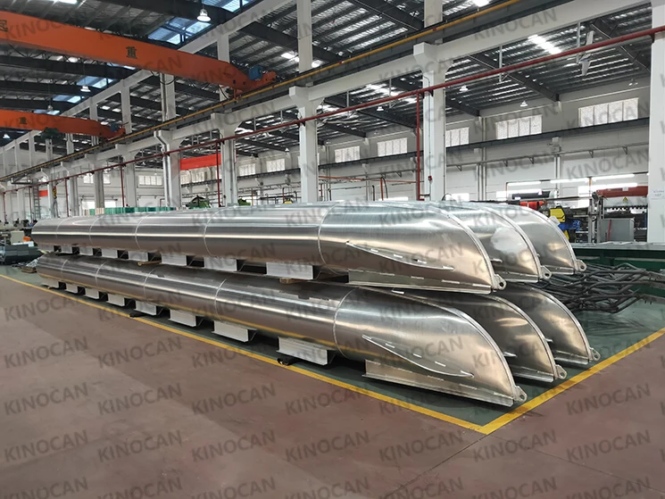 Kinocean 38ft Easy Float Aluminum Pontoons Tube For Pontoon Boat Buy