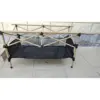 Black long table (with net bag)