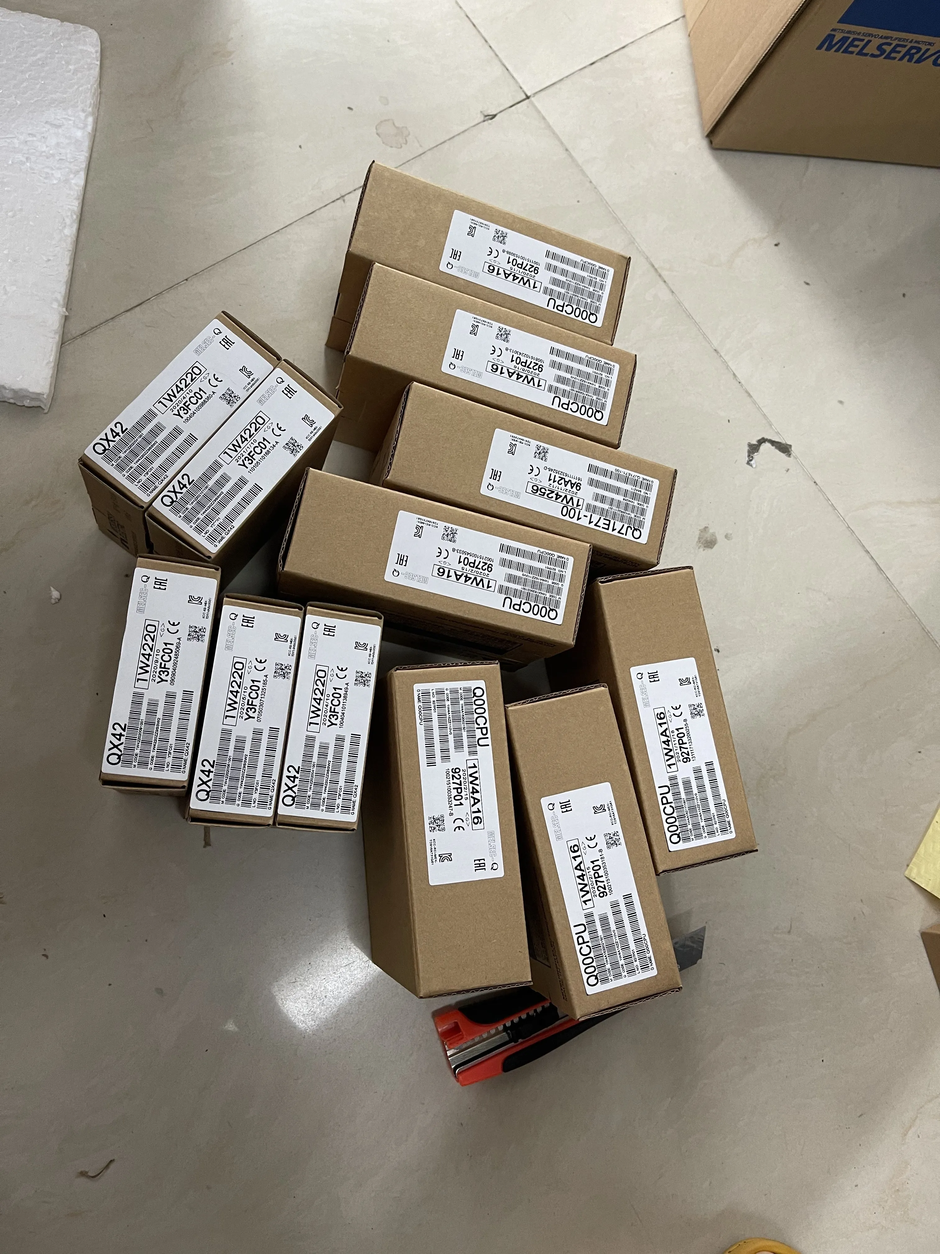 Mitsubishi PLC CPU Module Q00CPU