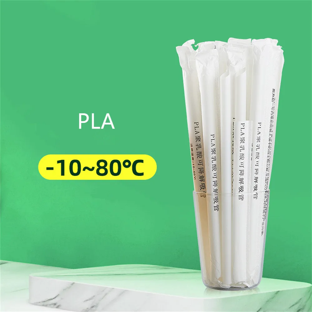 Bio Pla Straw Cool Drink Non Plastic Straws