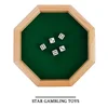 Log octagonal dice game blister-410g