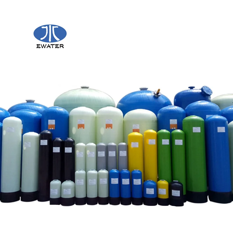 Резервуар Стекловолоконный под давлением 150 фунт/кв. Дюйм промышленная обработка воды фильтр FRP резервуар 844 1054 1354 1465