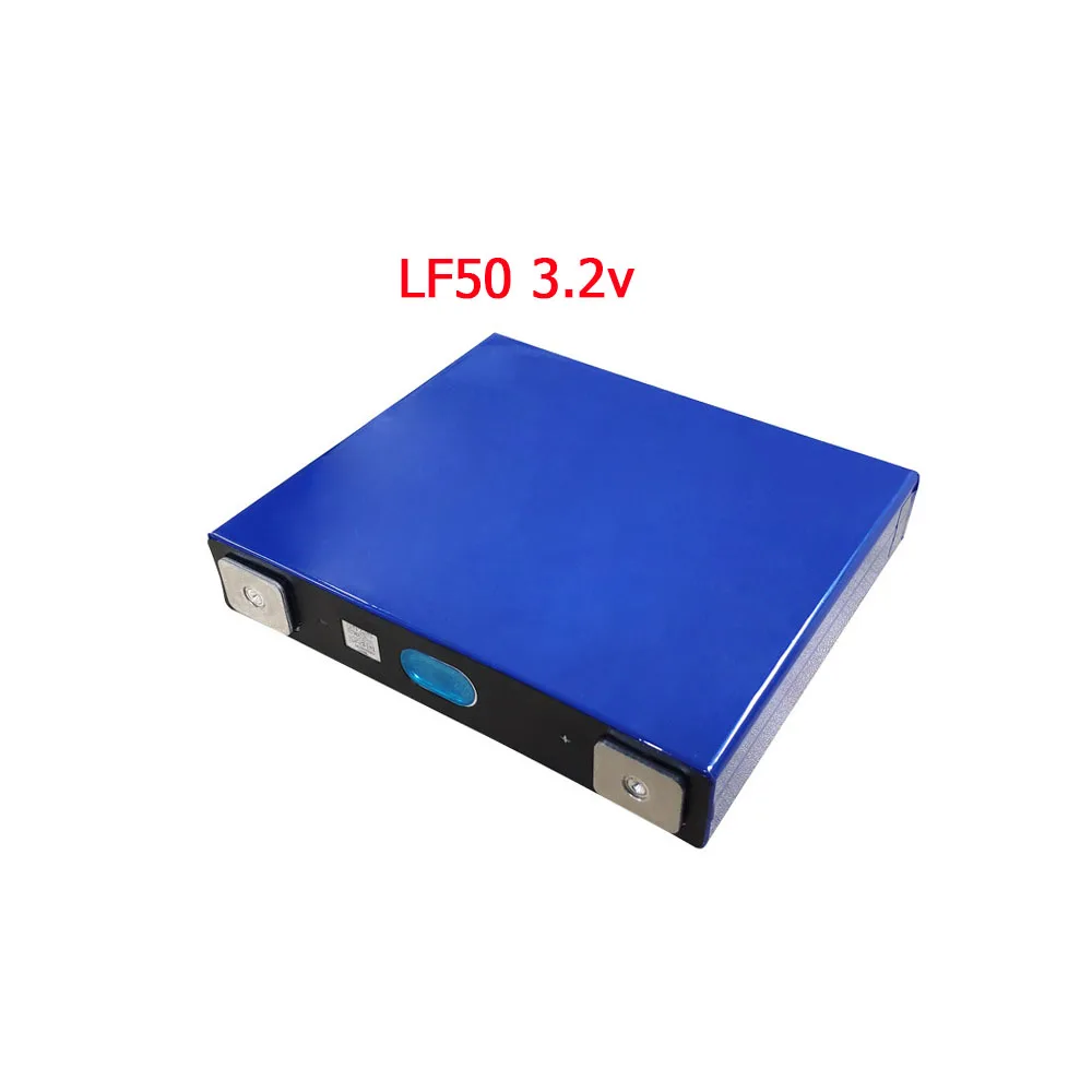 Wholesale Cheap Price Lithium Iron 3.2V 50Ah Solar Batteries Rechargeable Lifepo4 Cell