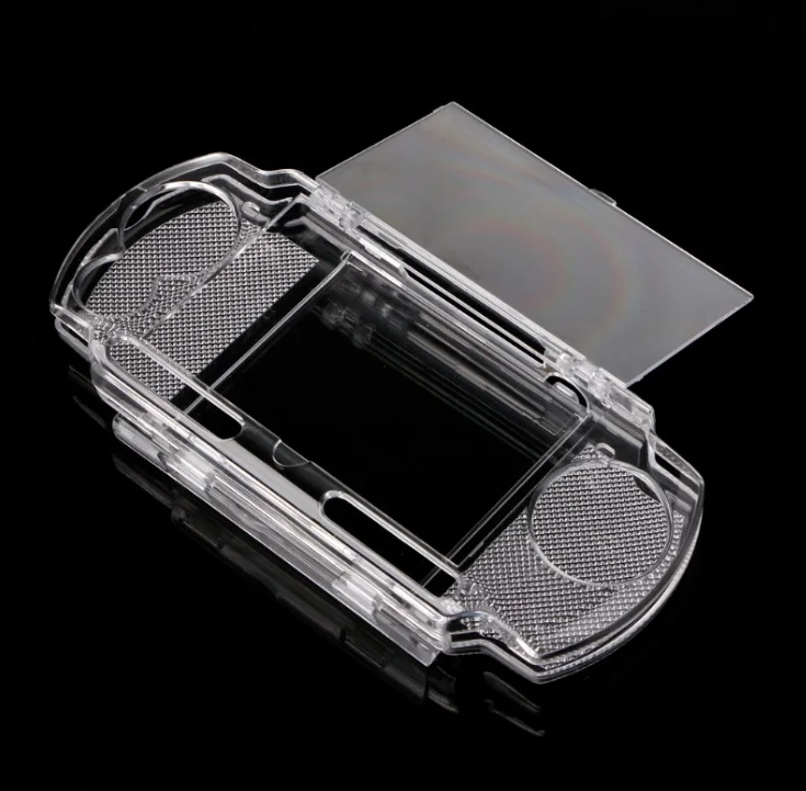 2025 Clear Crystal case for PSP 2000 3000 Travel Carry Hard Cover Case Housing for Playstation PSP2000 3000 Protective Protector