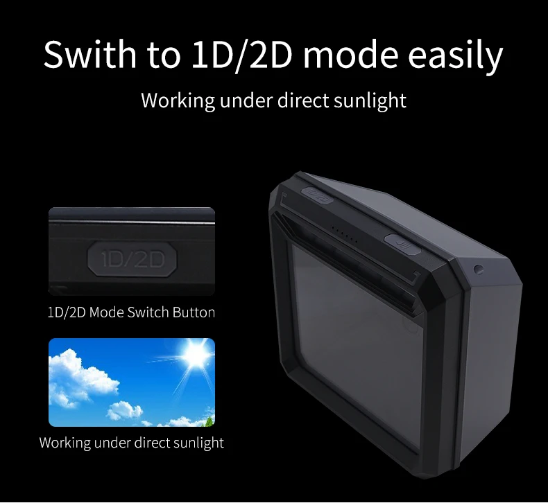 2D QR 1D Big Desktop Handsfree | 2mrk Sale Online