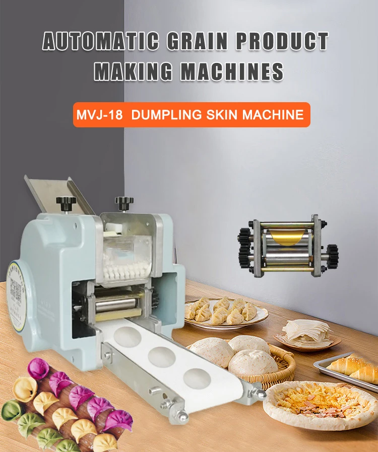 Automatic Gyoza Frozen Empanada Chili Dumpling Rice Flour Spring Roll