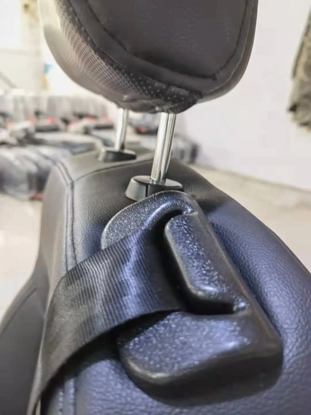 Retrofit Electric Car Seat PVC Adjustable Training Simulator