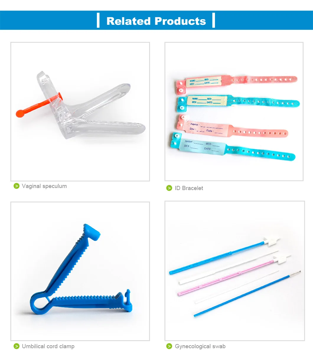 Medical Single Clip/double Clips Umbilical Cord Clamp For Babies Buy