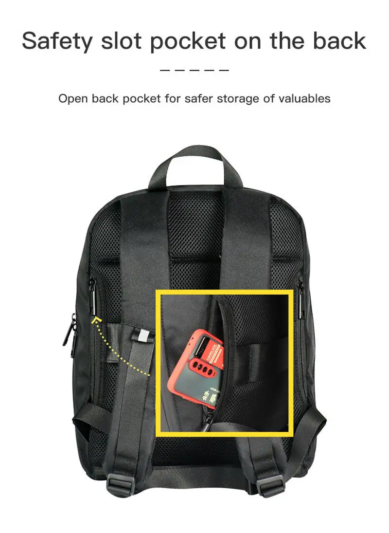 Light and Small Led Backpack Newest Smart Portable LED Bag  Mobile Controlled Lighting Led Backpack