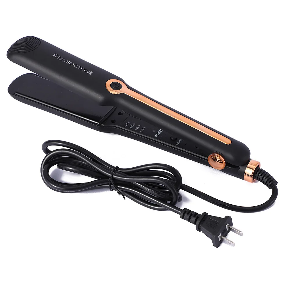 REMIOTGTON RE-2096 ヘアストレートナー Professional Titanium Flat