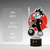 Modèle de dessin animé de tasse Jingdian-8 boules
