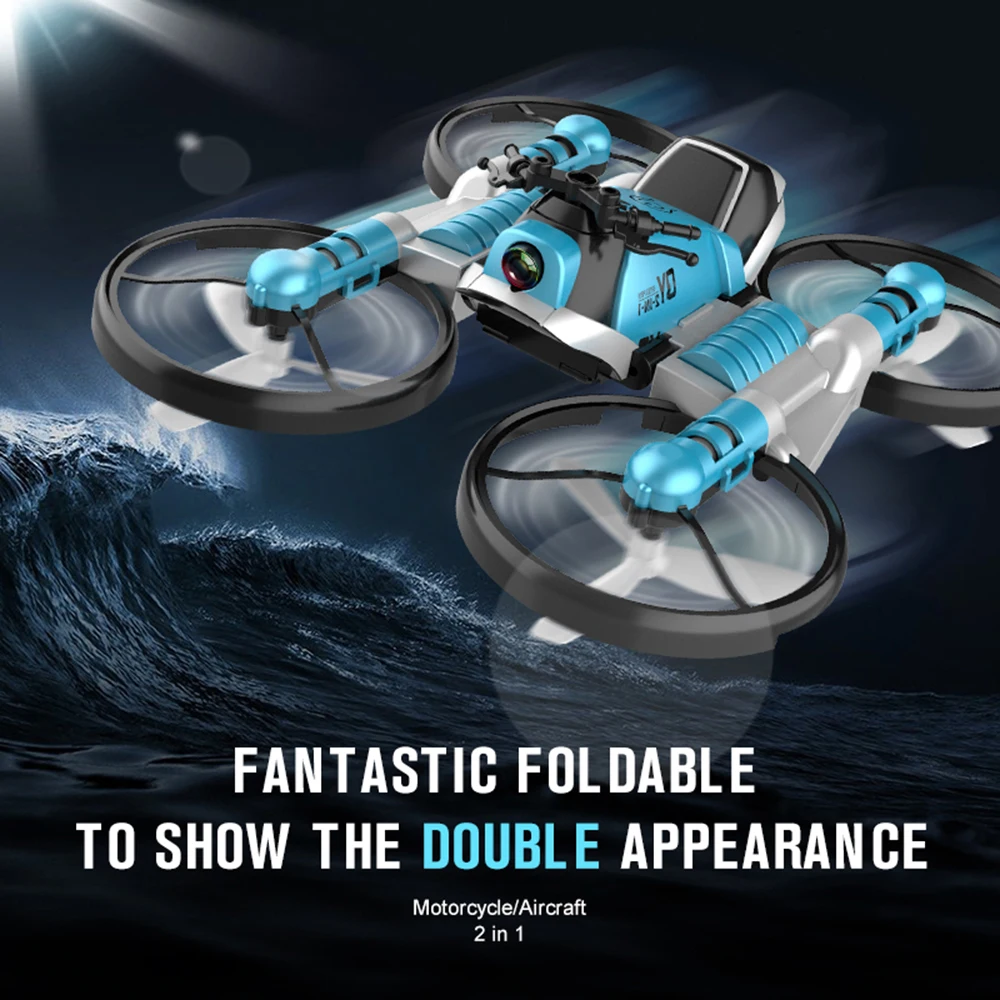 Квадрокоптер Qilong с радиоуправлением, гоночный Дрон с радиоуправлением, с камерой
