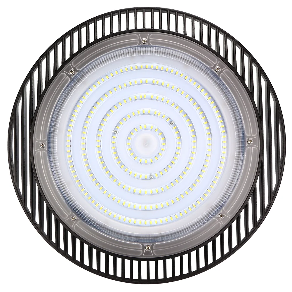 
KCD High Lumen Industrial Dimmable COB 100W 150W 200W UFO Led Liner High Bay Light 