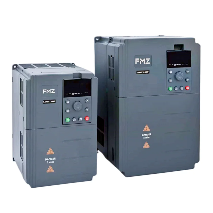 15Kw 20Hp Vsd Ac Motor Drive Frequency Inverter Vfd 15kw 3 Phase 380V Inverter 20hp Vfd with LED Display