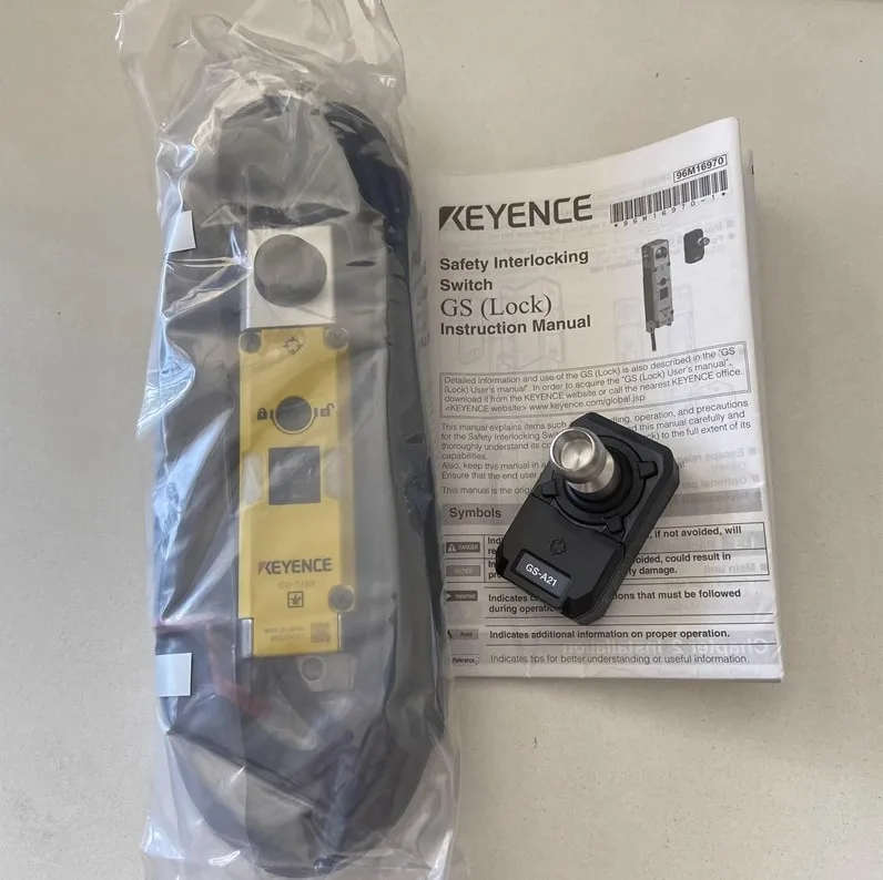 キーエンスGS-51N5 Keyence GS-51N5 Safety Interlock Switch - Reliable & Durable