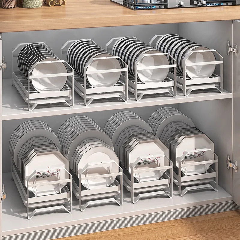 stackable single tier metal cabinet dish