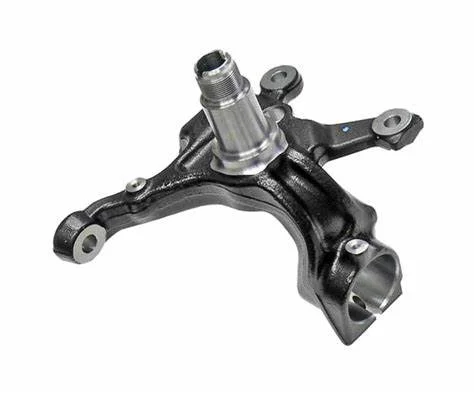 Cast Iron Automotive Steering Knuckles Premium Casting Services Product