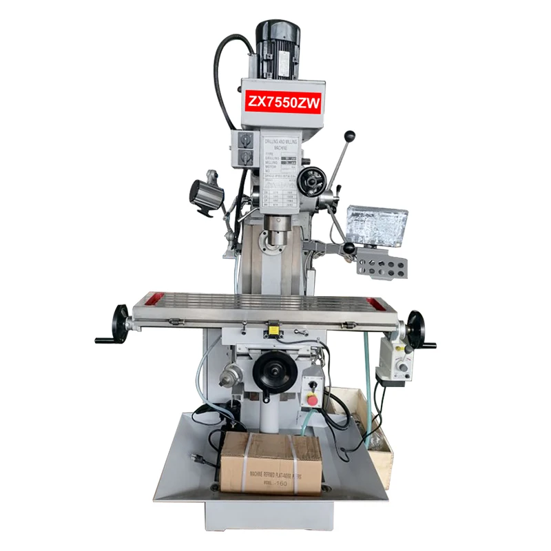 ホワイトニングマシン ZX7550ZW Universal Milling Machine with CE - High Productivity
