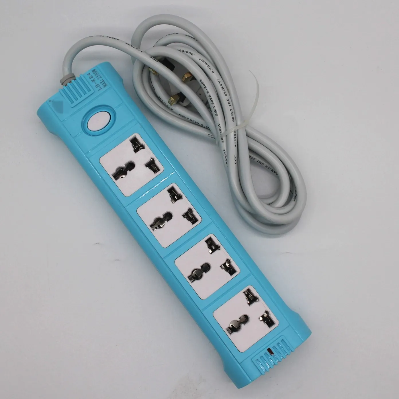 Multiple Extention Socket Board 220v With 4 Way Socket