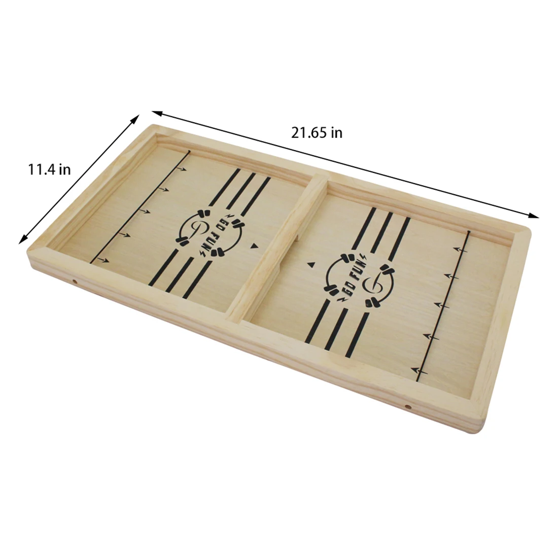 Shuffleboard Wooden Multi Tabletop Indoor Portable Board Games Fast