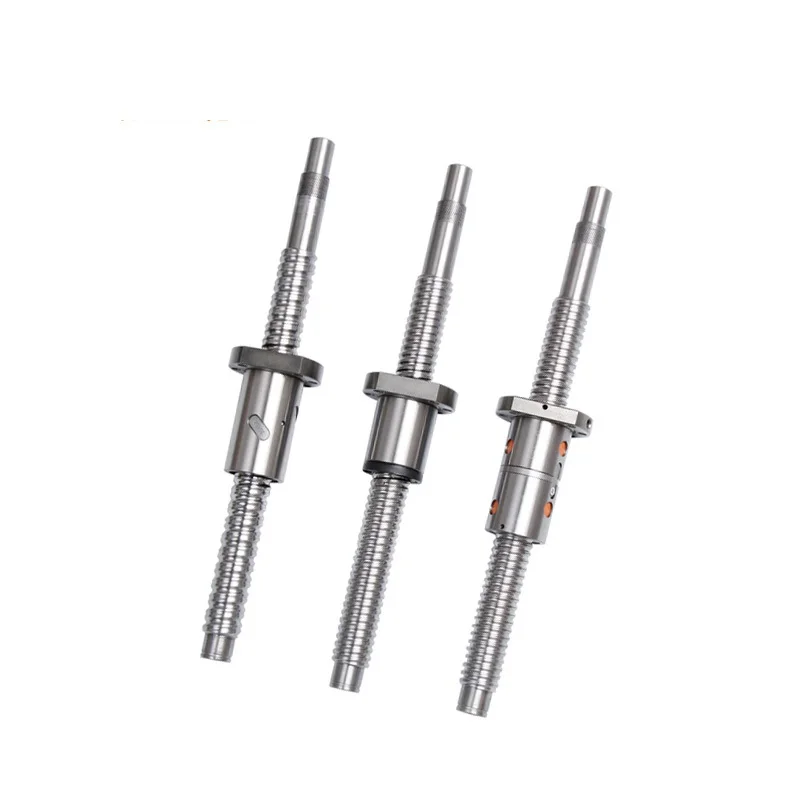 Left Thread SFU1604 SFU1605 SFU1610 Single Nut Ball Screw C7 1604 1605 Ball Screw 1610 Ball Screw for 3D Printer