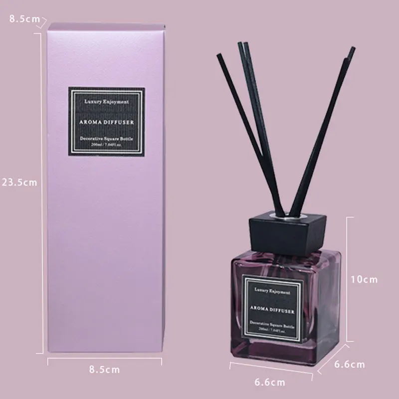 2023 Home Perfume Diffuser Set With Reed Sticks And Parfum Fragrance