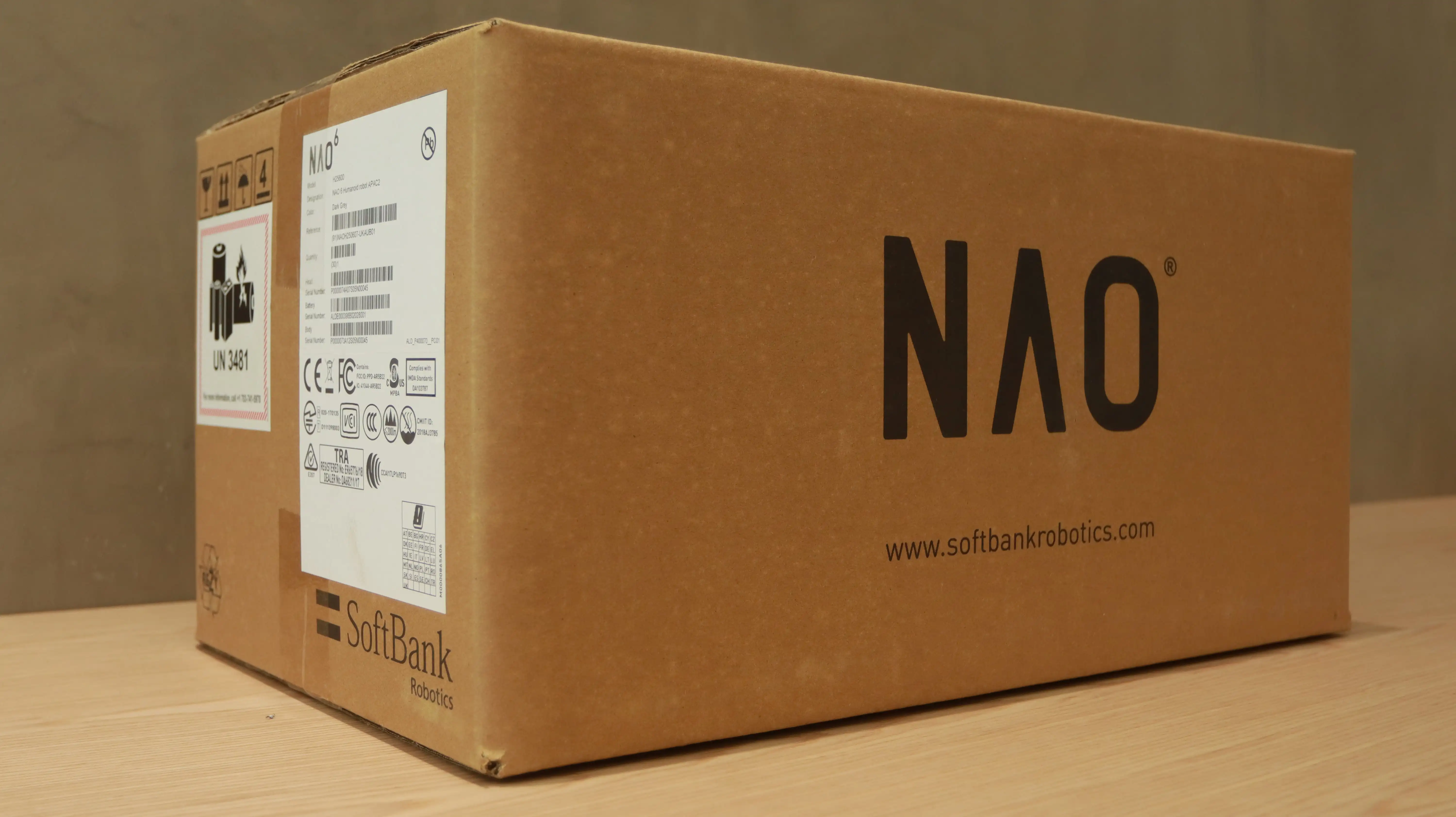 Softbank Robotics Educational Robot Nao,Programmable Smart Humanoid