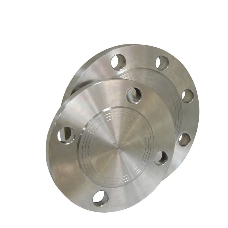 High Temperature Resistant Polished Alloy Steel Weld Neck Flange ASME B16.5 Specification 1/2" Bolt Hole Diameter 4 Holes for