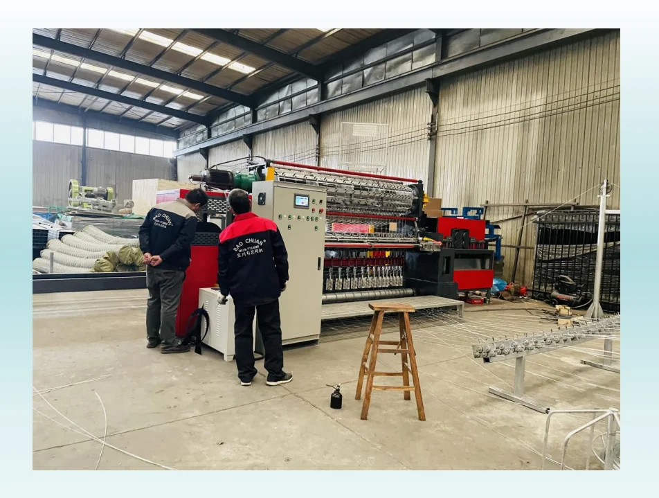 Fixed Knot machine 17