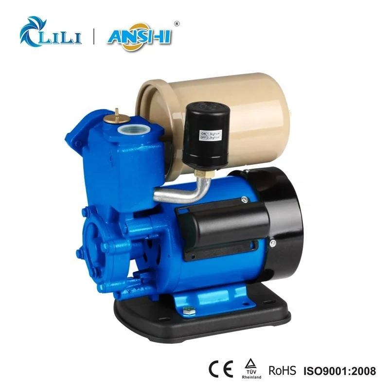 Peripheral Water Pump0.5HP with Thermal Protector (QB60)