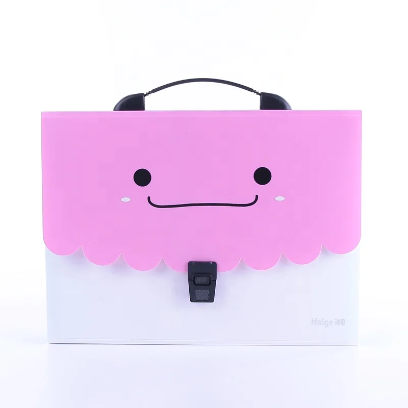 
Заводская мультяшная офисная папка для переноски документов расширяющаяся папка 