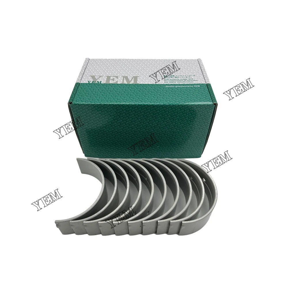 Main Bearing Machinery Engine Parts NDC Main Bearing Excavator Parts for Mitsubishi K3F K3G K3H K3M