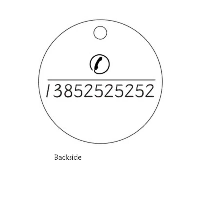 Custom Metal Dog Tag Dog Harness Custom Tag Custom Dog Tag Buy Blank