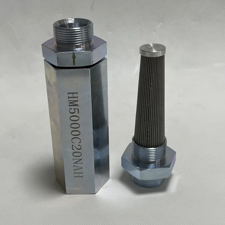 High Pressure Grit Stop Filter HM5000C Hydraulic Line Filter Oil Filter HM5000C08NJH