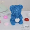Little blue bear
