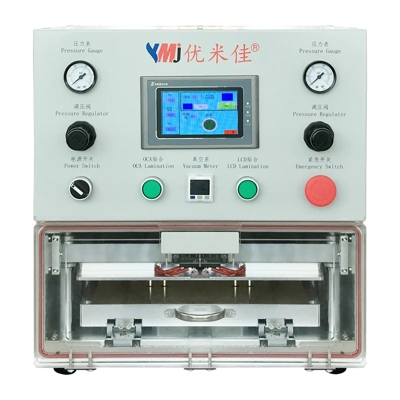 
Универсальный Ламинирующий аппарат YMJ для мобильного телефона, 13 дюймов, OCA, для iPad 12,9, для экрана Samsung Edge, новый дизайн 