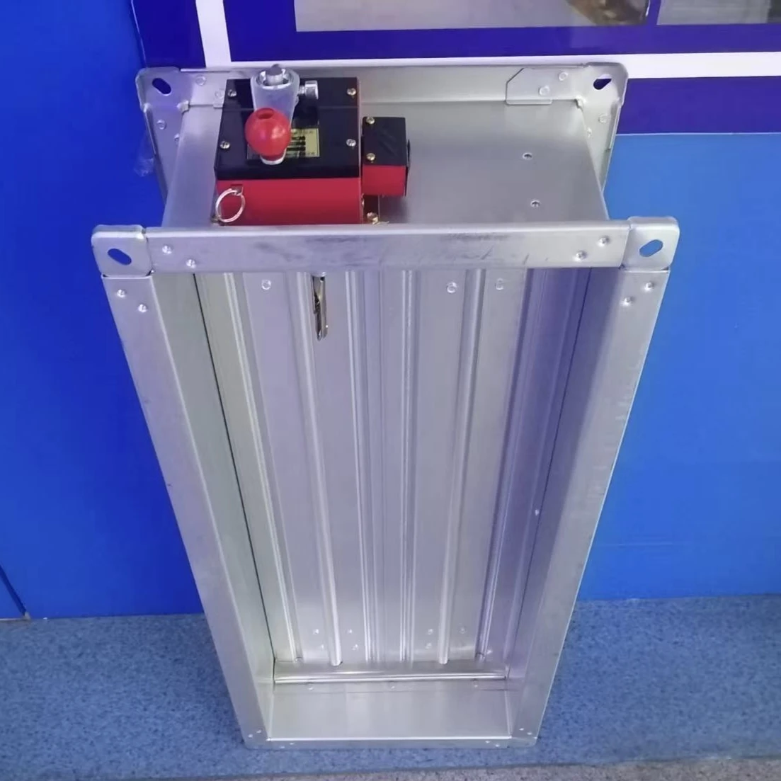 Air Handling Unit, HVAC, Aluminum, ABS - detail 4