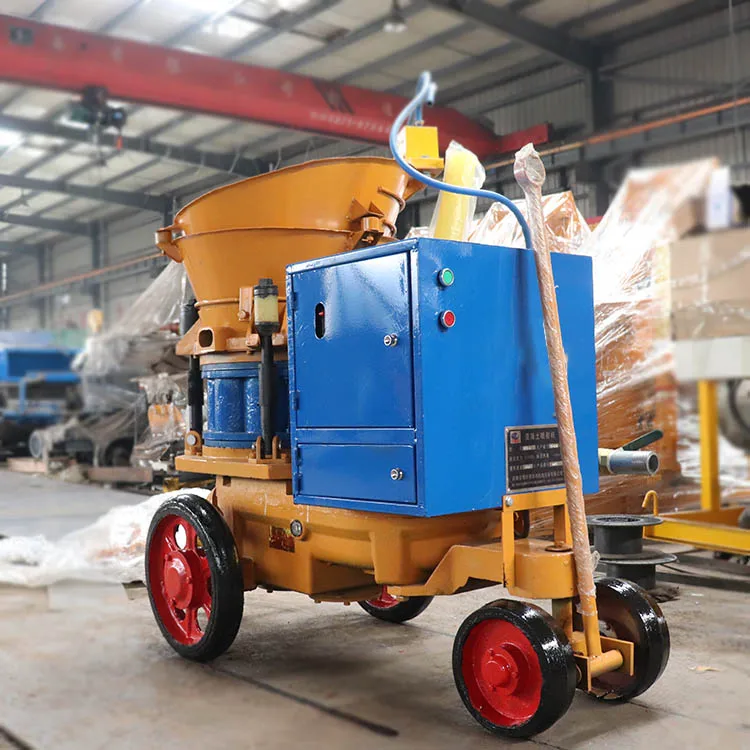 Dry Dry Type Used Gunite Machines for Sale