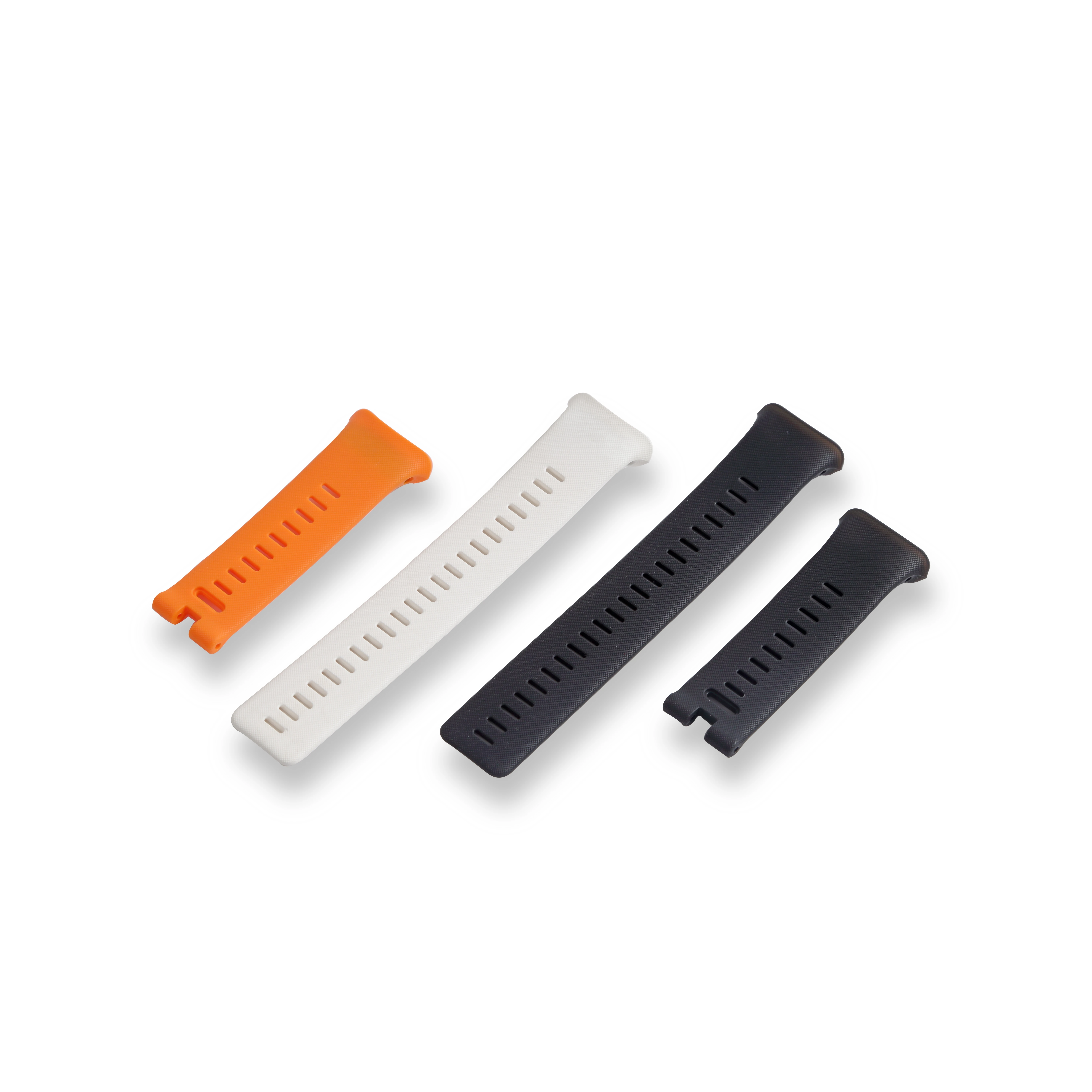 Customizable Colors Fashion LSR Silicone Durable Watch Strap