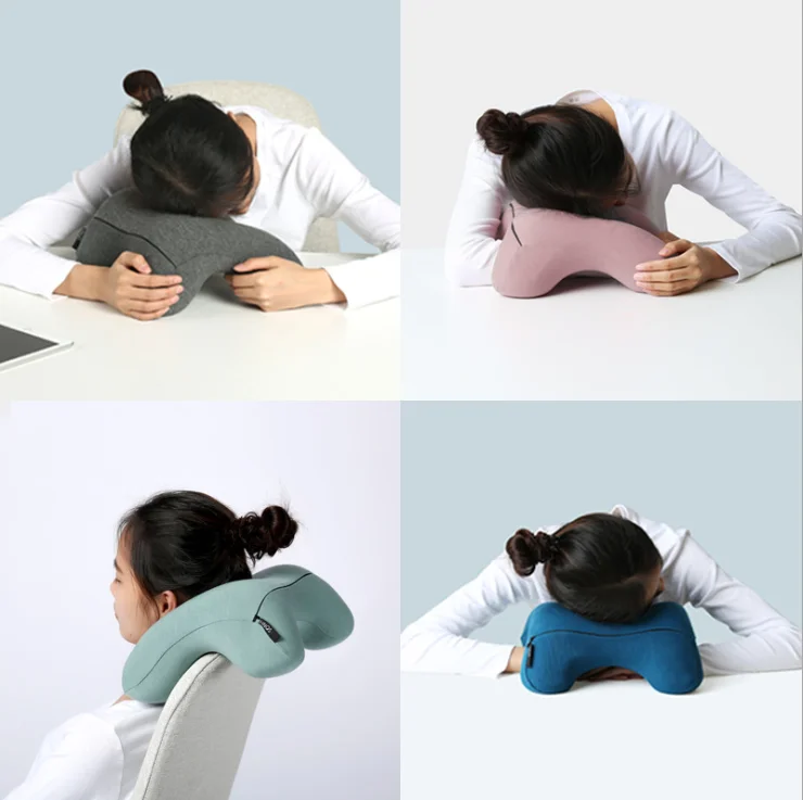Customizable Travel Pillow - Memory Foam with Cooling