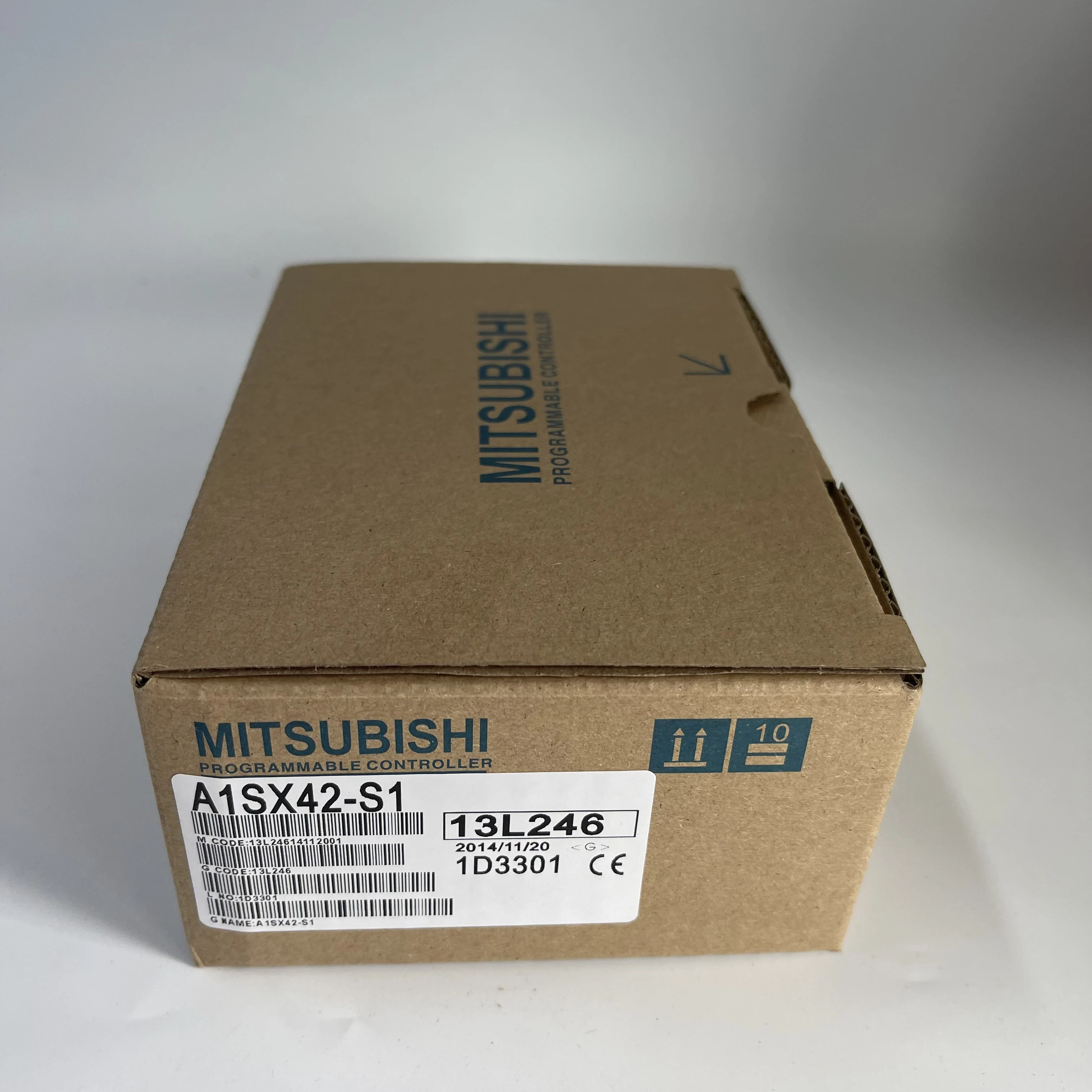 MITSUBISHI PLC Digital Input Module A Series A1SX42-S1 MITSUBISHI PLC Digital Input Module A Series A1SX42-S1