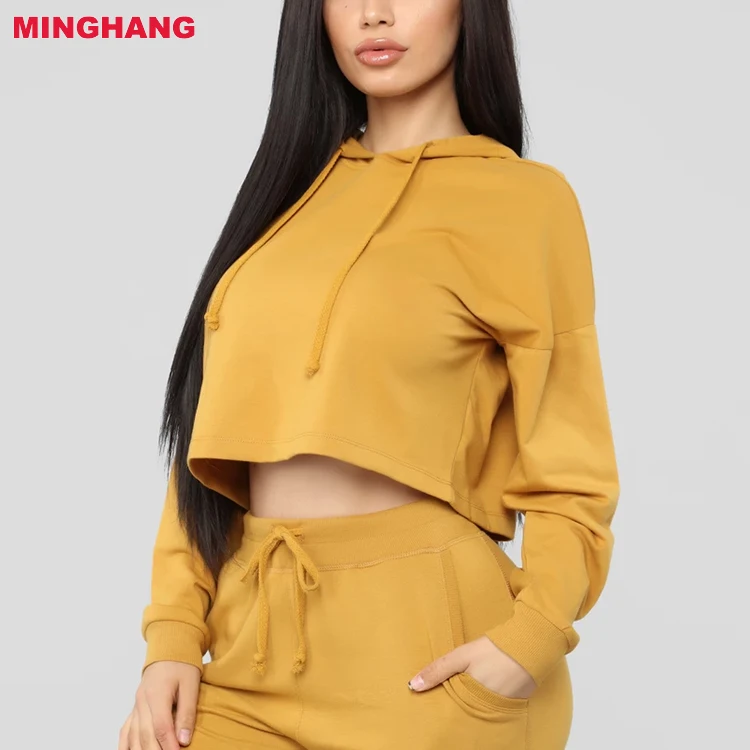 Oem Service Elegante Sudaderas Con Capucha Para Mujer,Suéter De Secado  Rápido,Top Corto,Sudadera Lisa - Buy Mujer Sudaderas Con Capucha,Top Con  Capucha,Jersey Sudadera Con Capucha Product on Alibaba.com